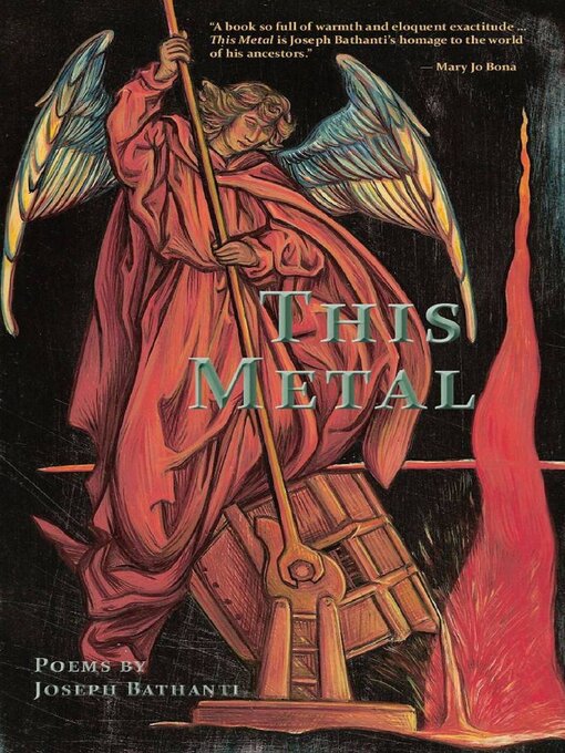 Title details for This Metal by Joseph Bathanti - Available